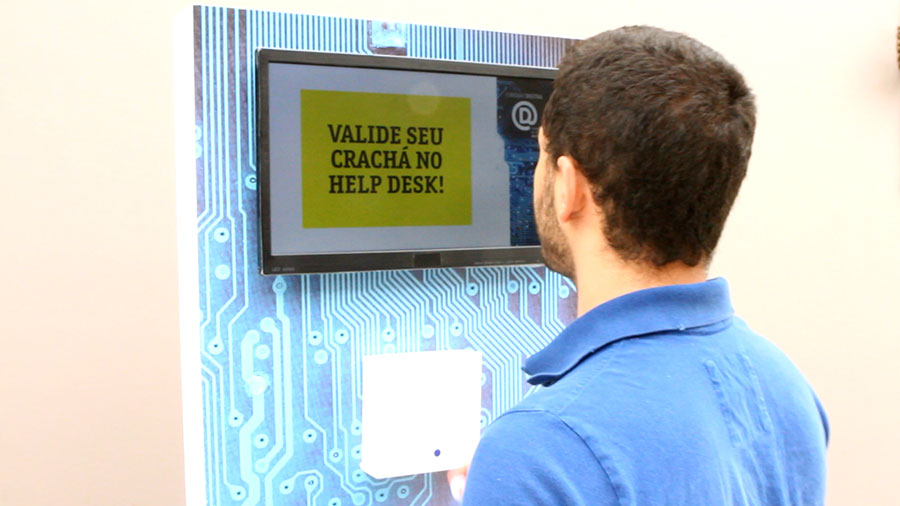 Controle de acesso à plenárias para inscritos nas trilhas específicas