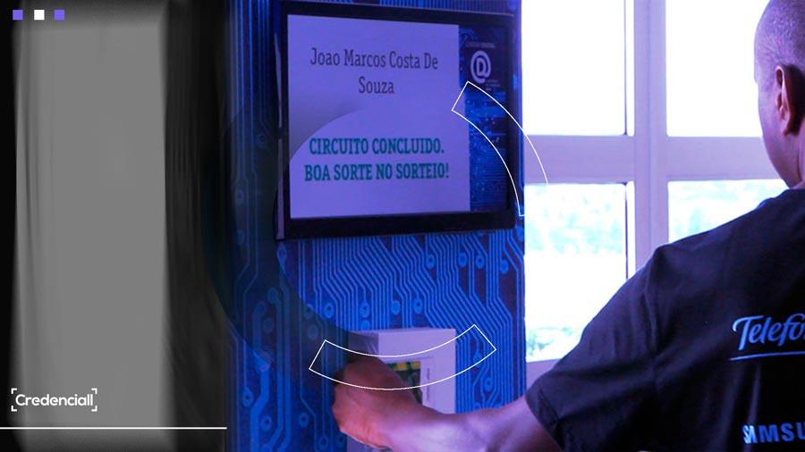 Ações promocionais com público rotativo e alta demanda