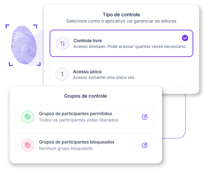 Configuração Check-in
