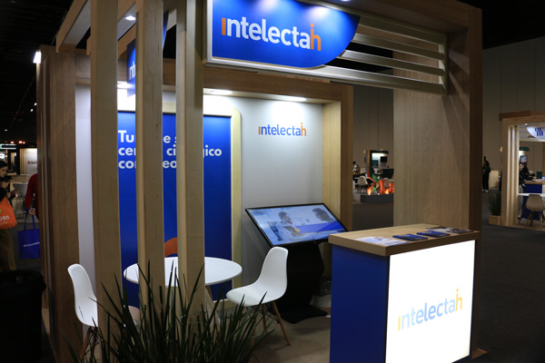 Feiras com espaços interativos de recepção