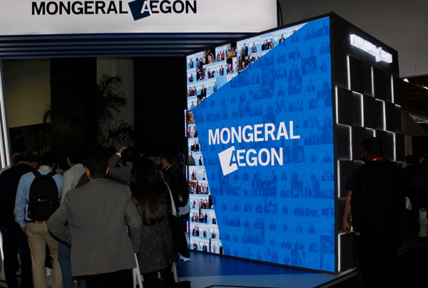 Estandes interativos