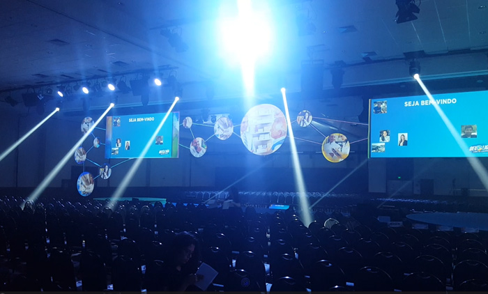 Coffee Breaks e momentos de transição no evento