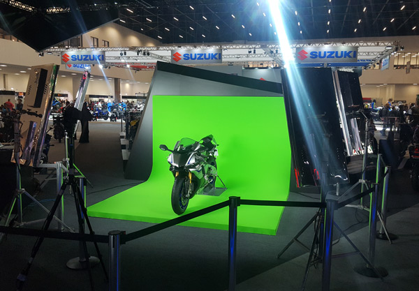 Eventos corporativos com espaço VIP para fotos