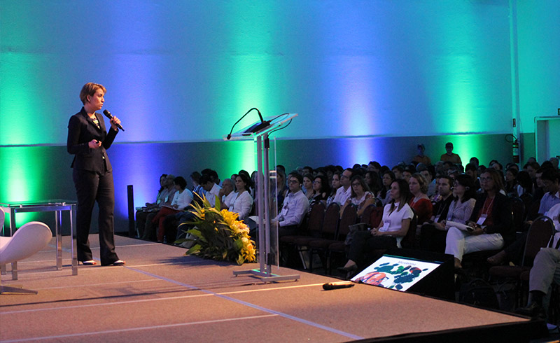 Eventos científicos que desejam personalização visual