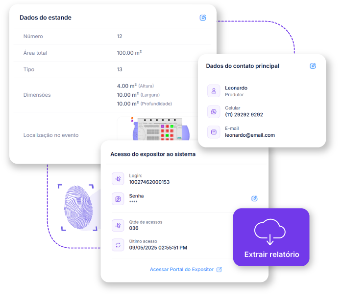 Funcionalidades disponíveis