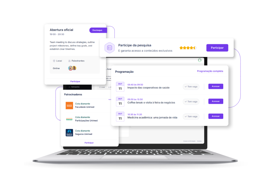 Plataforma do Participante